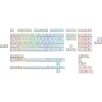 Glorious Aura v2 - Keycapset - 145 stuks - ANSI - wit