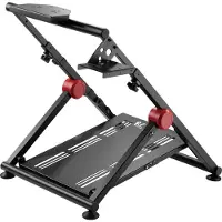 Audiocore - RS155 - Opvouwbare stuurstandaard - Racesimulator - Gamingstuurwielstandaard tot 20 kg - Gaming racestuurstandaard
