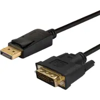 Savio DisplayPort naar DVI Kabel Savio CL-106