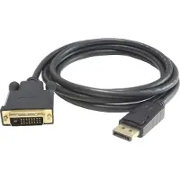 PremiumCord KPORTADK02-03 video cable adapter DisplayPort DVI Black