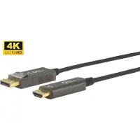Microconnect DP-HDMI-1000V1.4OP video kabel adapter 10 m DisplayPort HDMI Type A (Standaard) Zwart
