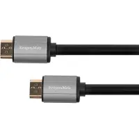 Krüger&Matz Basic - HDMI 2.0 Kabel - 1m - 4K UHD