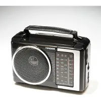 TIROSS Radio-ontvanger TS-460 (FM, AM), Radio, Zwart