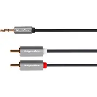 Inny Basic - Jack naar RCA Kabel - 3.5mm Stereo - 1m