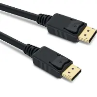 PremiumCord DisplayPort 1.4 pÅípojný kabel M/M, zlacené konektory