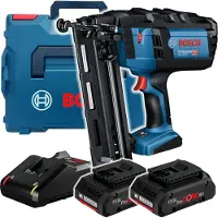 Bosch Cloueur de finition 18V 16 Ga (2x4.0Ah) GNH 18V-64 M en coffret - 0601481003