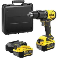Stanley Sf-sfmcd715m2k 18v Fatmax V20 2x4.0ah Boorhamer