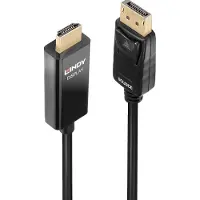 Lindy 40928 Displayport an HDMI Adapterkabel mit HDR aktiv 5m
