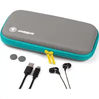 Snakebyte Kit de voyage pour Nintendo Switch Lite gris