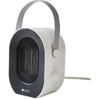 Nedis HT650 Keramische Ventilatorkachel Creme/Wit