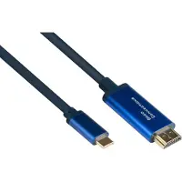 GOOD CONNECTIONS SmartFLEX USB-C naar HDMI 4K 60Hz kabel - 1 meter