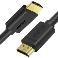 UNITEK Hdmi-Kabel C11061Bk 0,3 M Hdmi 2.0 Voor Tv, Monitor En Projector Full Hd