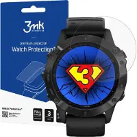 3mk Protection Garmin Fenix 6 Pro - Watch Protection v. FlexibleGlass Lite