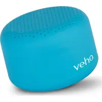 Veho M3 draagbare oplaadbare draadloze Bluetooth-luidspreker 3 watt - blauw