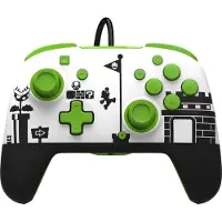 PDP Rematch Glow - Gaming Controller - Jack - Geschikt voor Nintendo Switch - Super Mario Retro