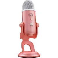 Logitech Yeti Premium Aurora - Gaming Microfoon - USB - Pink Dawn