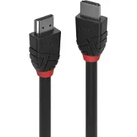 Lindy 36774 HDMI-kabel HDMI Aansluitkabel HDMI-A-stekker 5.00 m Zwart 8K UHD