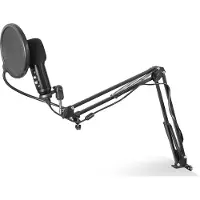 Digitus DA-20301 microfoon Zwart Microfoon voor studio's