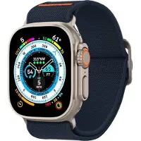 Spigen Lite Fit Ultra Apple Watch 49 / 46 / 45 / 44 Mm Bandje Blauw