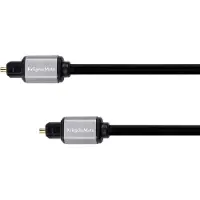 Krüger&Matz Basic - Optische Kabel - 10m - Toslink