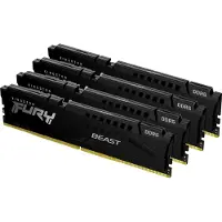 Kingston Technology FURY Beast geheugenmodule 4 x 16 GB