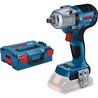 Bosch Accuboormachine met slagfunctie, GDS 18V-450 PC, 0*Ah, inclusief L-BOXX - B 6019K4101