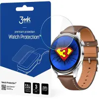 3MK ARC Serie - Beschermfolie voor Huawei Watch 3 - Volledige Scherm - Zelfherstellend - Ultradun