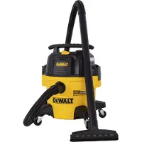 Big Buy Cooking DEWALT droog-/natzuiger, 23 liter, extra stil, model AT-DXV23P-QT
