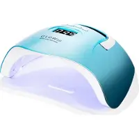 Glow Dermasyis MAX F2 BP UV/LED Nagellamp 220W. #Turquoise