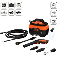 Black & Decker BEPW1300H-QS - Hogedrukreiniger - 1300W - 110 bar - Compact en lichtgewicht