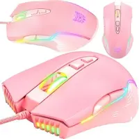 Onikuma Gamingmuis CW905, roze