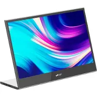 Mobile Pixels Glance (1920 x 1080 Pixels, 16"), Monitor, Zwart