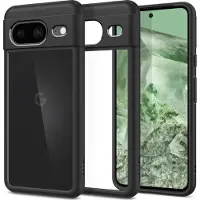 Spigen Ultra Hybrid Pixel 8 Hoesje Zwart