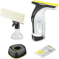 Kärcher WV 4-4 PLUS Battery set electric window cleaner 0.15 L Black White Yellow