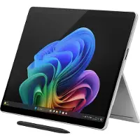 Microsoft Surface Pro 11 voor zakelijke copilot+ PC - ZIN-00004 13-inch PixelSense-touchscreen, Snapdragon X Elite (X1E-80-100), 16 GB RAM, 512 GB SSD, Windows 11 Pro, Platinum
