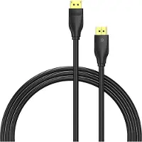 Vention HCDBG DisplayPort kabel 1,5 m Zwart