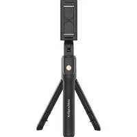 Krüger&Matz KM1374 - Selfiestick Tripod - Bluetooth - Reguleerbare Lengte - Statief