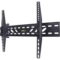 Cabletech Einfache Wandhalterung für 37-70 Zoll schwarzes LCD