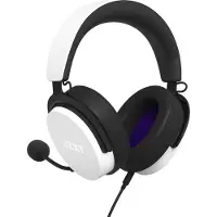 NZXT Koptelefoon - - Relay - Wit - 3D ruimtelijk geluid - Langdurig comfort
