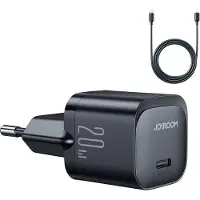 JOYROOM Äkroviklis buitinis Joyroom JR-TCF02 Type-C PD20W + Lightning juodas