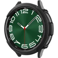 Spigen Liquid Air Pro Case voor de Samsung Galaxy Watch 6 Classic - 47 mm - Matte Black