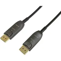 Equip Actieve DisplayPort 1.4-kabel - - 20 m - 8K/60Hz - Compatibel met 4K/120Hz - 32,4 Gbit/s