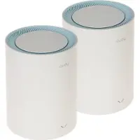 Cudy M1200 2-pack Dual-band (2.4 GHz / 5 GHz) Wi-Fi 5 (802.11ac) Wit 1 Intern