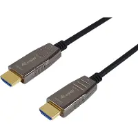 Equip HDMI-kabel - - 119455 - 50 m - HDMI 2.1 - Verchroomde mannelijke Type A connectoren