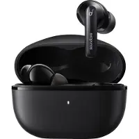 Soundcore Note 3i - Noise Cancelling Earbuds with 4 Mic (Black) - AI-Enhanced Calls - 10mm Oversized Drivers - App for Custom EQ - 36H Playtime