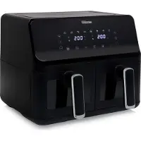Tristar Haushaltsgeräte FR-9060 Digitale Airfryer 6L – 1700W – LED Touchscreen – 8 Programma’s – PFAS‑vrij – Voorverwarmen & Schudherinnering