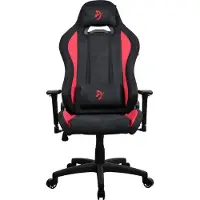 AROZZI Torretta Gamingstoel - SuperSoft Stof - Zwart/Rood