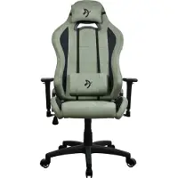 AROZZI Torretta Gamingstoel - SuperSoft Stof - Bosgroen