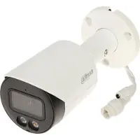 Dahua IPC-HFW2549S-S-IL-0280B 5MP Slim Dual Light, vaste brandpuntslens kogelcamera WizSense