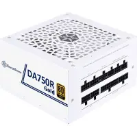 Silverstone SST-DA750R-GMA-WWW - 80 PLUS Gold 750W ATX 3.0 & PCIe 5.0 volledig modulaire voeding, wit (750 W), PC-voedingseenheid, Wit